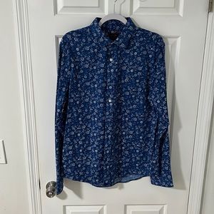 Untuckit floral print shirt like new never worn!